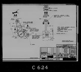 Manufacturer's drawing for Douglas Aircraft Company A-26 Invader. Drawing number 4128194