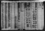 Manufacturer's drawing for North American Aviation B-25 Mitchell Bomber. Drawing number 98-54002
