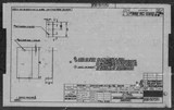Manufacturer's drawing for North American Aviation B-25 Mitchell Bomber. Drawing number 108-517051_B