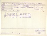 Manufacturer's drawing for Globe/Temco Swift Drawings & Manuals. Drawing number 3371