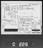 Manufacturer's drawing for Boeing Aircraft Corporation B-17 Flying Fortress. Drawing number 1-27706
