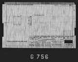 Manufacturer's drawing for North American Aviation B-25 Mitchell Bomber. Drawing number 98-531595