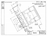 Manufacturer's drawing for Vickers Spitfire. Drawing number 36136