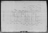 Manufacturer's drawing for North American Aviation B-25 Mitchell Bomber. Drawing number 98-530102