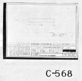 Manufacturer's drawing for Boeing Aircraft Corporation PT-17 Stearman & N2S Series. Drawing number 75-3635
