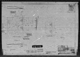 Manufacturer's drawing for North American Aviation B-25 Mitchell Bomber. Drawing number 98-320326