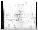 Manufacturer's drawing for Lockheed Corporation P-38 Lightning. Drawing number 203309