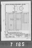 Manufacturer's drawing for North American Aviation T-28 Trojan. Drawing number 5r12