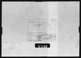Manufacturer's drawing for Beechcraft C-45, Beech 18, AT-11. Drawing number 107459