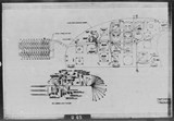 Manufacturer's drawing for North American Aviation B-25 Mitchell Bomber. Drawing number 108-545004