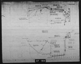 Manufacturer's drawing for Chance Vought F4U Corsair. Drawing number 40470