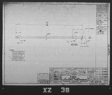 Manufacturer's drawing for Chance Vought F4U Corsair. Drawing number 41233