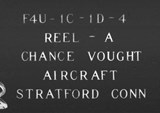 Manufacturer's drawing for Chance Vought F4U Corsair. Drawing number CORSAIR ROLL A