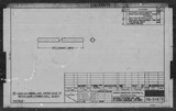 Manufacturer's drawing for North American Aviation B-25 Mitchell Bomber. Drawing number 98-54875