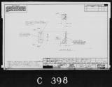 Manufacturer's drawing for Lockheed Corporation P-38 Lightning. Drawing number 197552
