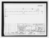 Manufacturer's drawing for Beechcraft AT-10 Wichita - Private. Drawing number 106162
