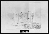 Manufacturer's drawing for Beechcraft C-45, Beech 18, AT-11. Drawing number 187606