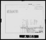 Manufacturer's drawing for Naval Aircraft Factory N3N Yellow Peril. Drawing number 310794