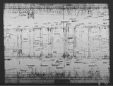 Manufacturer's drawing for Chance Vought F4U Corsair. Drawing number 37017