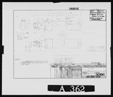 Manufacturer's drawing for Naval Aircraft Factory N3N Yellow Peril. Drawing number 310890