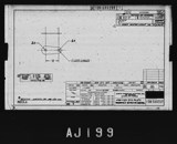 Manufacturer's drawing for North American Aviation B-25 Mitchell Bomber. Drawing number 108-533257