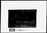 Manufacturer's drawing for Republic Aircraft P-47 Thunderbolt. Drawing number 08F84327