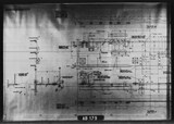Manufacturer's drawing for North American Aviation B-25 Mitchell Bomber. Drawing number 98-517138