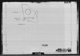 Manufacturer's drawing for North American Aviation B-25 Mitchell Bomber. Drawing number 108-71116
