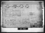 Manufacturer's drawing for Douglas Aircraft Company Inc. Douglas DC-6 . Drawing number 3323063