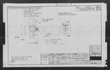 Manufacturer's drawing for North American Aviation B-25 Mitchell Bomber. Drawing number 98-58364