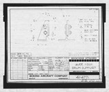 Manufacturer's drawing for Boeing Aircraft Corporation B-17 Flying Fortress. Drawing number 41-4771