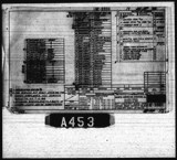 Manufacturer's drawing for North American Aviation AT-6 Texan / Harvard. Drawing number 182-89011