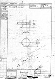 Manufacturer's drawing for Vickers Spitfire. Drawing number 39045