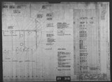 Manufacturer's drawing for Chance Vought F4U Corsair. Drawing number 40713