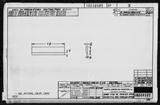 Manufacturer's drawing for North American Aviation P-51 Mustang. Drawing number 102-58585