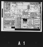 Manufacturer's drawing for Douglas Aircraft Company C-47 Skytrain. Drawing number 1011799