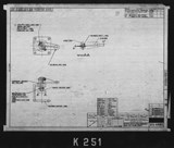 Manufacturer's drawing for North American Aviation B-25 Mitchell Bomber. Drawing number 62a-48093