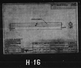 Manufacturer's drawing for Packard Packard Merlin V-1650. Drawing number at9089-14