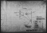 Manufacturer's drawing for Chance Vought F4U Corsair. Drawing number 10326