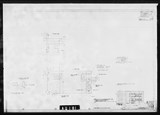 Manufacturer's drawing for North American Aviation B-25 Mitchell Bomber. Drawing number 98-53953
