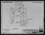 Manufacturer's drawing for North American Aviation B-25 Mitchell Bomber. Drawing number 98-48081