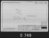 Manufacturer's drawing for North American Aviation P-51 Mustang. Drawing number 102-42038