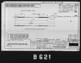 Manufacturer's drawing for North American Aviation P-51 Mustang. Drawing number 104-63095