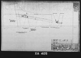 Manufacturer's drawing for Chance Vought F4U Corsair. Drawing number 38746