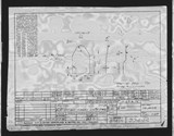 Manufacturer's drawing for Curtiss-Wright P-40 Warhawk. Drawing number 99444