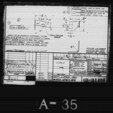 Manufacturer's drawing for Vultee Aircraft Corporation BT-13 Valiant. Drawing number 63-31134