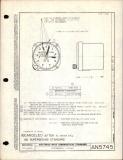 Manufacturer's drawing for Generic Parts - Aviation Standards. Drawing number an5745