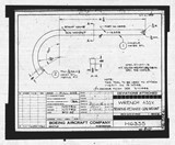 Manufacturer's drawing for Boeing Aircraft Corporation B-17 Flying Fortress. Drawing number 1-16355
