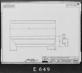 Manufacturer's drawing for Lockheed Corporation P-38 Lightning. Drawing number 195333