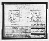 Manufacturer's drawing for Boeing Aircraft Corporation B-17 Flying Fortress. Drawing number 1-16130
